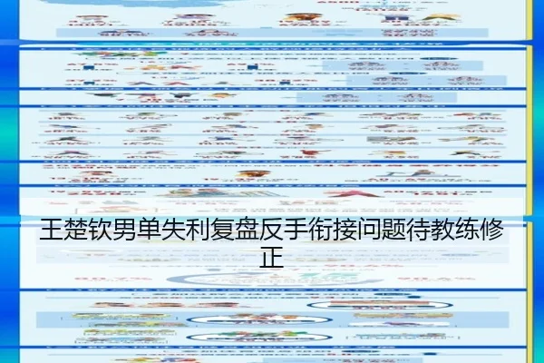 王楚钦男单失利复盘反手衔接问题待教练修正